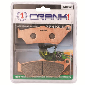 Crank1 Sintered Front Brake Pads for BMW F800 GS (CB902)