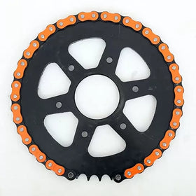 ROLON Chain Sprocket Kit for DUKE 125 HPORO 378NF
