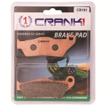 Crank1 Sintered Rear Brake Pads for Harley Davidson Street 750 (CB181)