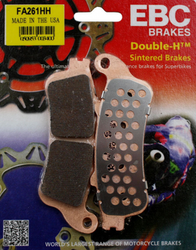 EBC Double-H Sintered Front Brake Pads for Honda GoldWing (FA261HH)