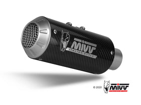 MIVV MK3 Carbon Slip-on Exhaust For BMW S 1000R 2017> | 7aftermarket India 