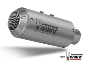 MIVV MK3 Stainless Steel Slip-on Exhaust for Kawasaki Z900 2020