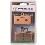 Crank1 Sintered Front Brake Pads for Triumph Street Triple 675 (CB743)