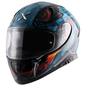 Axor Apex Venomous D/V Helmet - Black M.Blue
