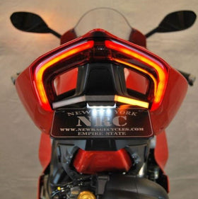 New Rage Cycles LED Fender Eliminator for Ducati Panigale V2 (2020+) | 7aftermarket India 