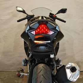 New Rage Cycles LED Fender Eliminator Kawasaki Z400 (2019-2020)