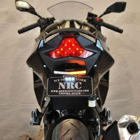 New Rage Cycles LED Fender Eliminator Kawasaki Z400 (2019-2020)