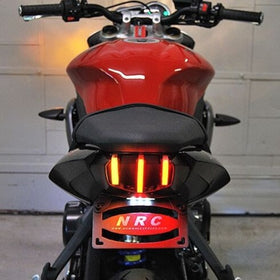 New Rage Cycles LED Fender Eliminator for Triumph Street Triple 675 / R 2013-2017