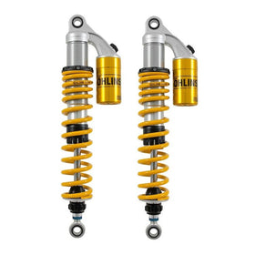 Ohlins Suspension STX36 Twin Rear Shocks for Royal Enfield Interceptor 650 (RE 911)