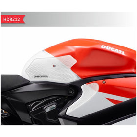 OneDesign HDR Tank Grips for Ducati 959 Panigale 2016-2019