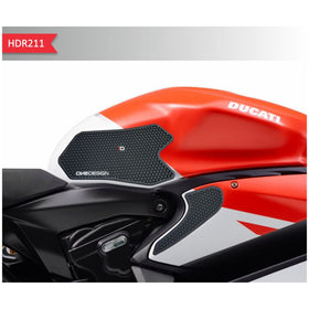 OneDesign HDR Tank Grips for Ducati 1299 Panigale 2014-2017