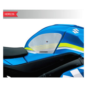 OneDesign HDR Tank Grips for Suzuki GSXR 1000 2009-2020