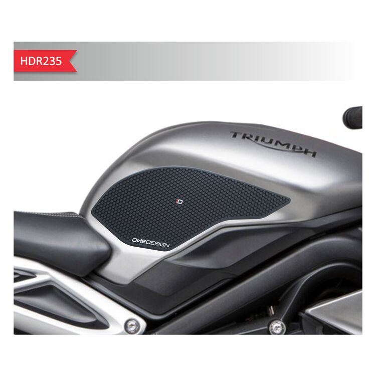 OneDesign HDR Tank Grips for Triumph Street Triple 765
