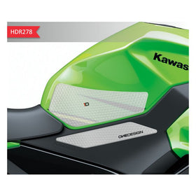 OneDesign HDR Tank Grips for Kawasaki Ninja 400 2018-2021