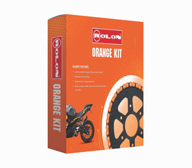 ROLON Chain Sprocket Kit for DUKE 125 HPORO 378NF
