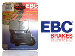 EBC Organic Front Brake Pads for Benelli TNT 300 (FA658)