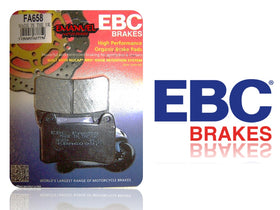 EBC Organic Front Brake Pads for Benelli TNT 300 (FA658)