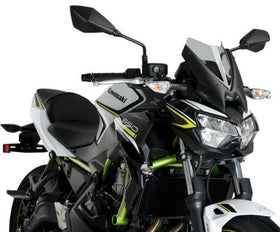 Puig Naked New Generation Windscreen for Kawasaki Z650 2020