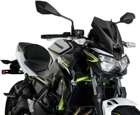 Puig Naked New Generation Windscreen for Kawasaki Z650 2020