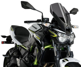 Puig Touring Naked New Generation Windscreen for Kawasaki Z650 2020