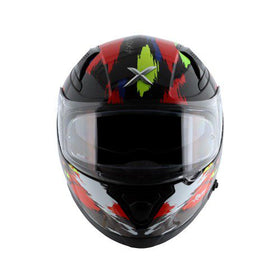 Axor Apex Racer Dull - (Black-Neon-Yellow) Helmet