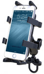 RAM Mounts Handlebar U-Bolt Mount with Universal Finger-Grip Phone Cradle