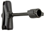 RAM Mounts Double Socket Arm with Retention Knob