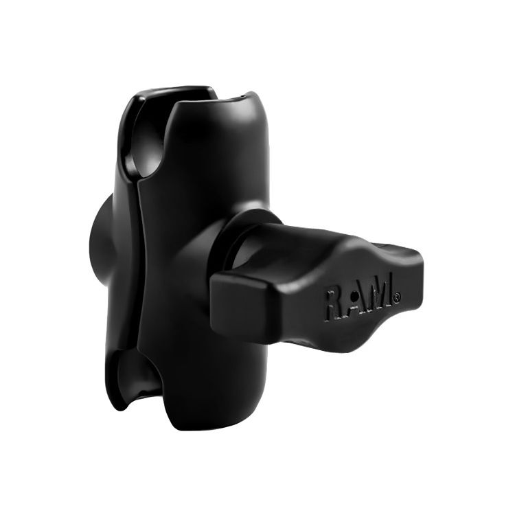 RAM Mount Aluminum Open Socket Arm With Diamond Base - B-Ball System For Vehicle Mounting