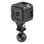 RAM Mounts Action Camera Universal Ball Adapter