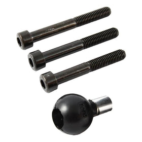 RAM Mounts Handlebar Bolt Ball with Hole Base