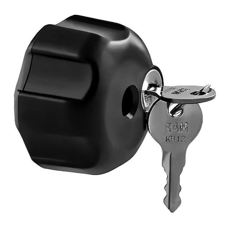 RAM Mounts Pin-Lock Sicherung Und Adapter (7-Pin) - Für B-Kugel