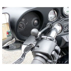RAM Mounts Mirror Post Mount For Harley-Davidson Motorcycles