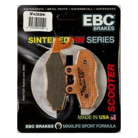 EBC Double-H Sintered Rear Brake Pads for Aprilia SRV 850 + ATC/ABS (SFA353HH)