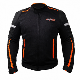 XDI Octane Jacket - Black / Orange 