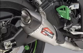 Yoshimura Race Alpha Stainless Steel 3/4 Exhaust, W/ Stainless Muffler For Kawasaki ZX-10R/RR (2016-2020) | 7aftermarket India