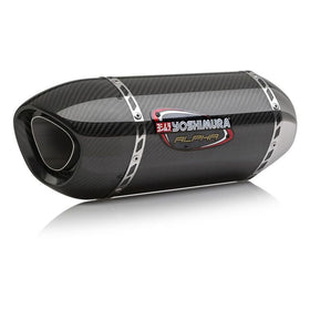 Yoshimura Alpha Street Stainless Steel With Carbon Muffler Slip-On Exhaust Kawasaki Ninja 1000SX (2020-2023) | 7aftermarket India