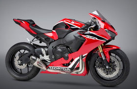 Yoshimura Alpha T Works Stainless Steel Slip-On Exhaust System For Honda CBR1000RR 2017-2023 | 7aftermarket India
