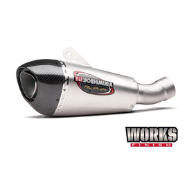 Yoshimura Alpha T Works Stainless Steel Slip-On Exhaust System For Honda CBR1000RR SP 2017-2019 | 7aftermarket India