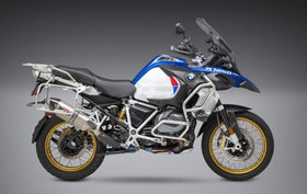 Yoshimura R77 Works Street Stainless Steel Slip-On Exhaust For BMW R1200GS 2013> | 7aftermarket India