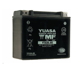 Yuasa YTX20L-BS AGM Battery for Indian Chief Vintage 2014-2020